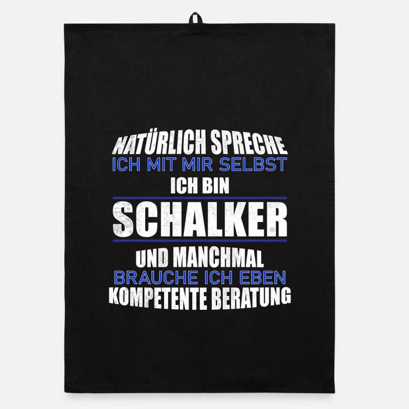 Schalker advice gift idea Organic dish towel