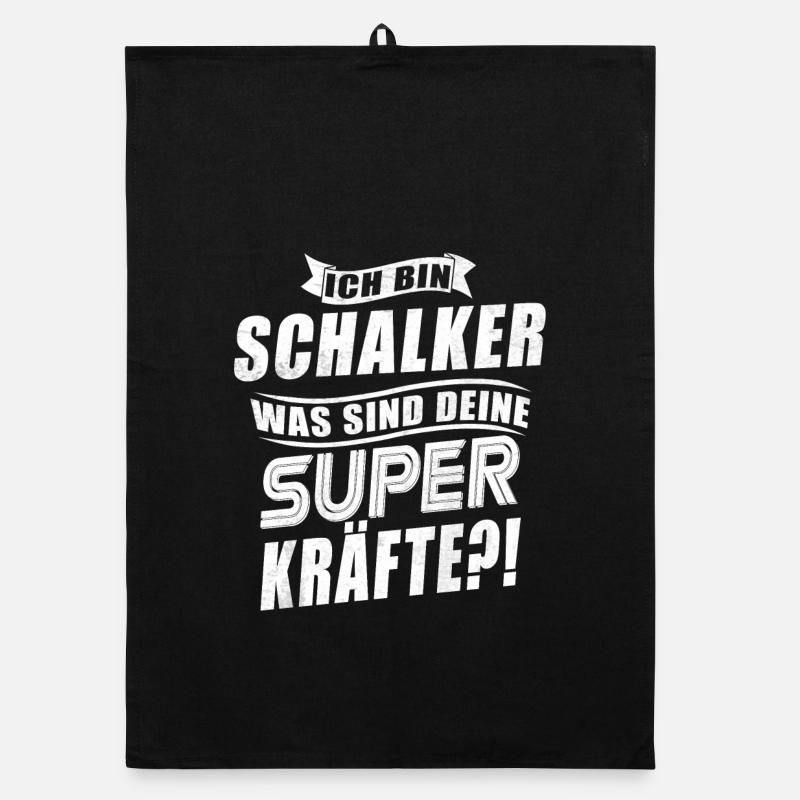 Schalker Superkraft Organic Geschirrtuch