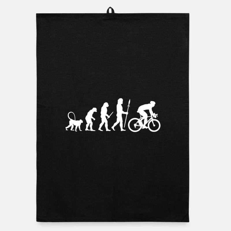 Cyclistes évolution Torchon bio