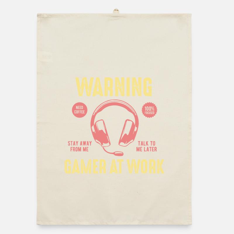 Computer games Organic dish towel