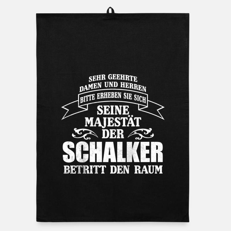Majestät Schalker Organic Geschirrtuch