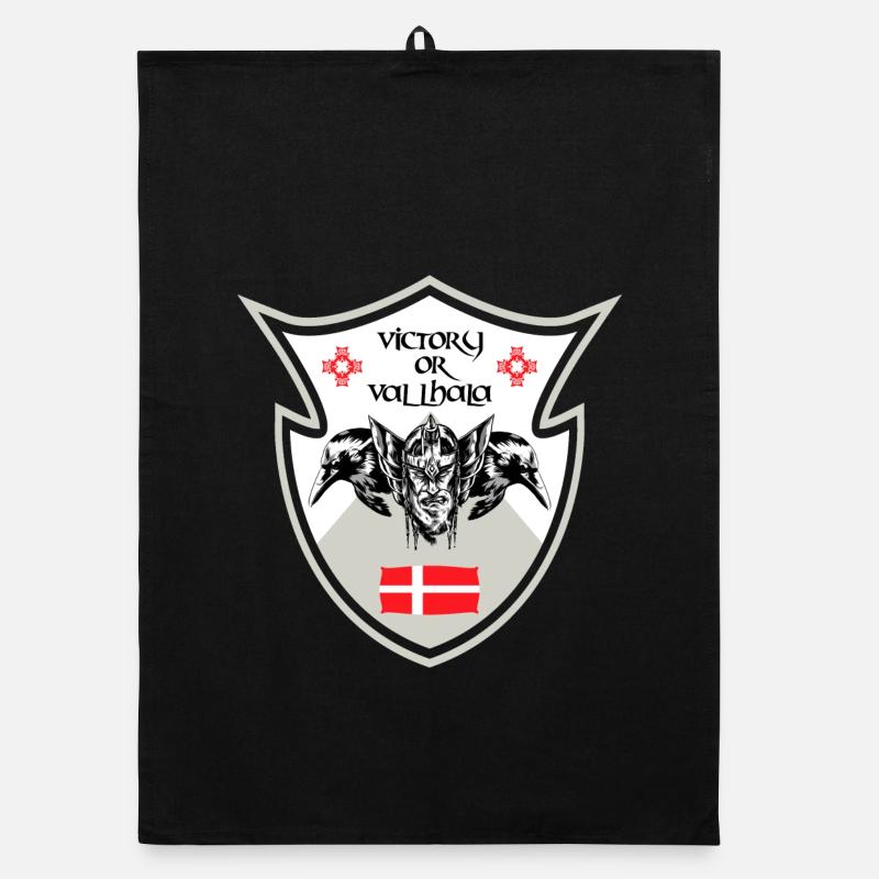 Denmark Viking design Organic dish towel