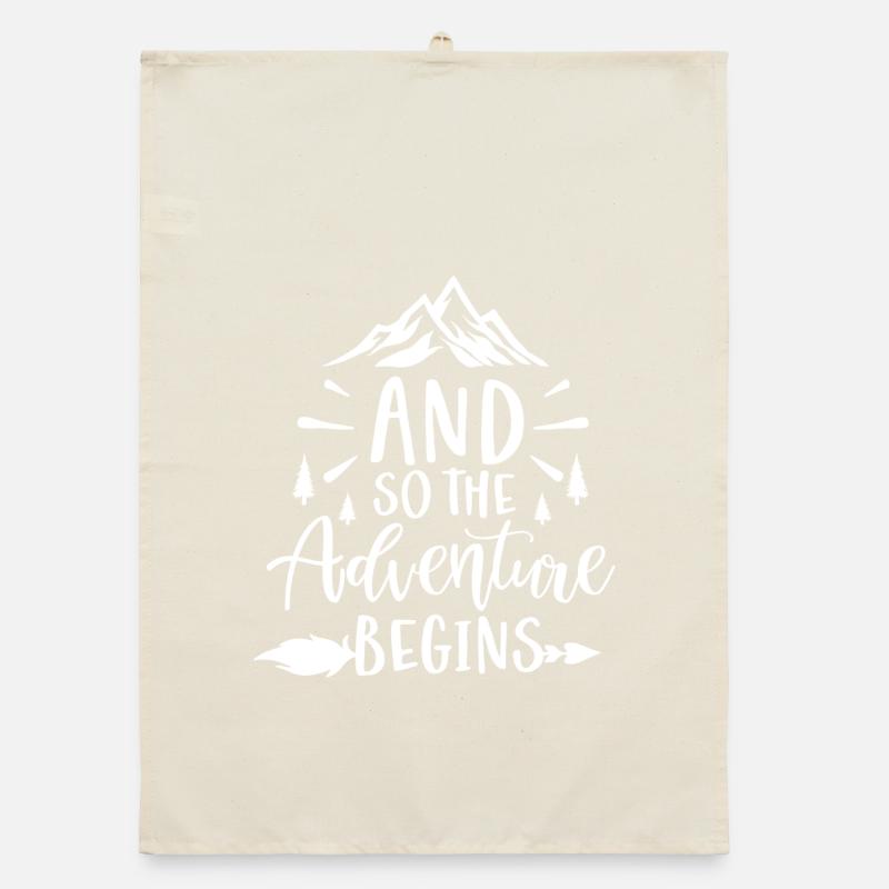 Und so beginnt das Abenteuer Organic Geschirrtuch