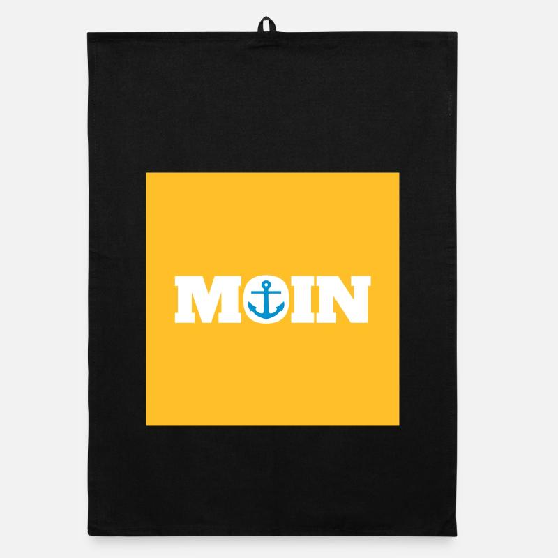 Accessoires Moin & Anker (D.I.Y.) Organic Geschirrtuch