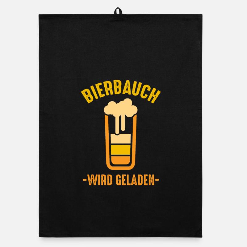 Bierbauch Organic Geschirrtuch