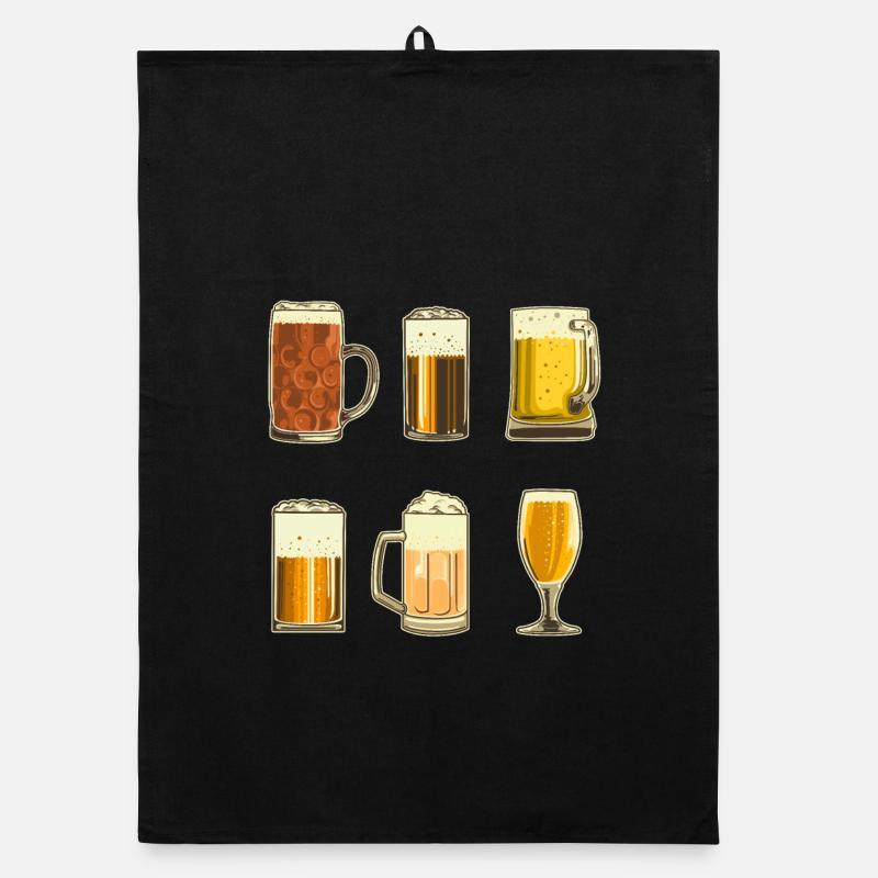 Beers Organic dish towel