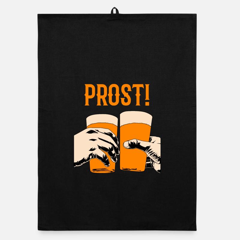 Trinkspruch Organic Geschirrtuch