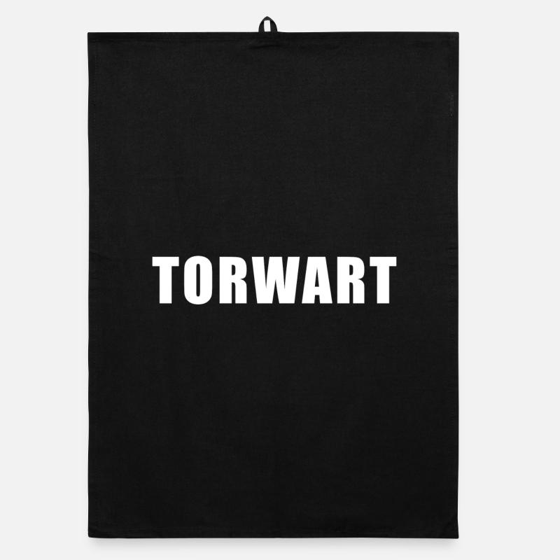 Torwart Organic Geschirrtuch