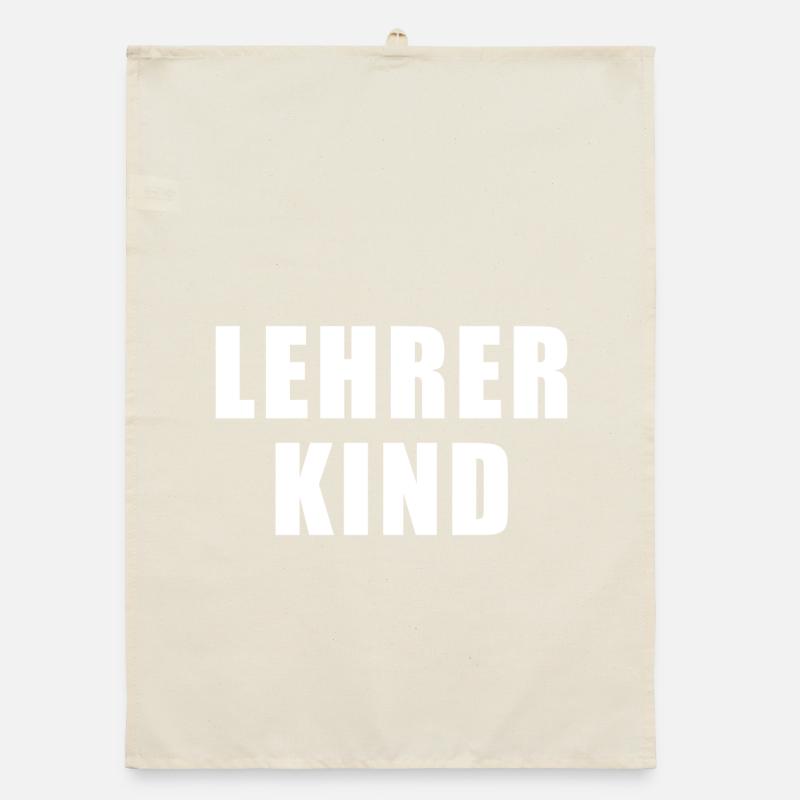 Lehrerkind Organic Geschirrtuch