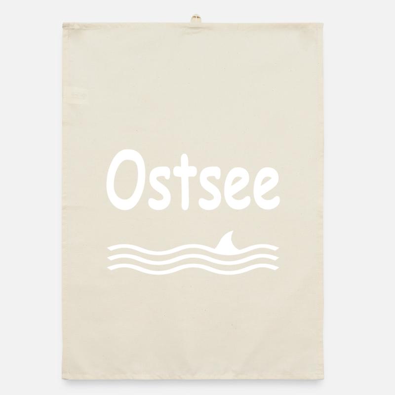 Ostsee Organic Geschirrtuch
