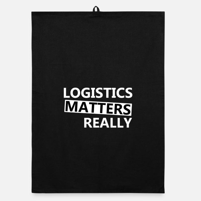 Logistik und Transport Organic Geschirrtuch
