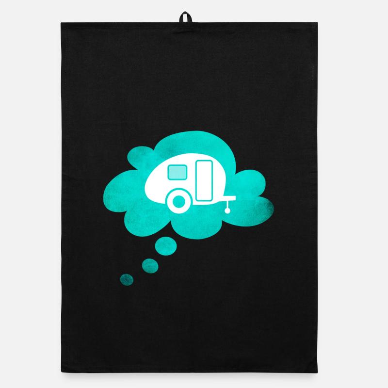 Caravan Cloud Dream Caravan Camping Fan Organic dish towel