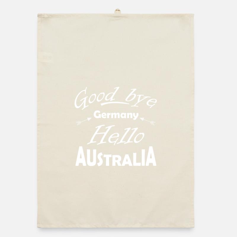 Hello Australia Organic dish towel