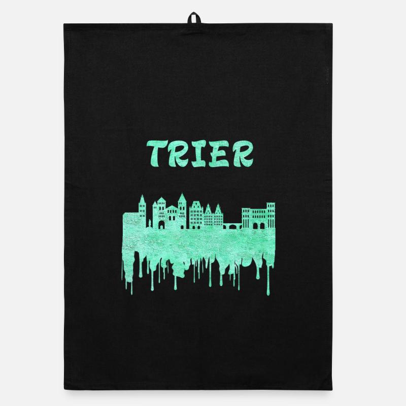 Trier Syline Design / Geschenkidee Organic Geschirrtuch