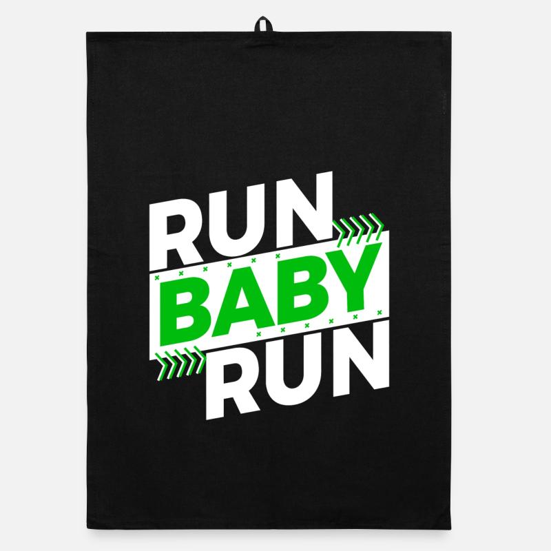 Courir Courir Course Entraînement Endurance Sort Fun Torchon bio