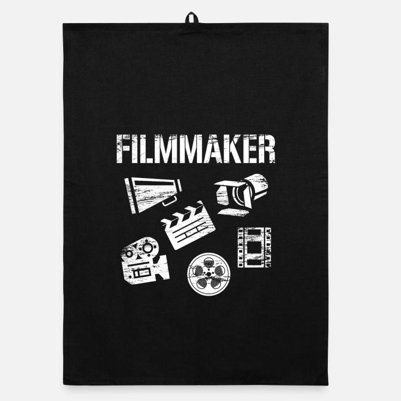 filmmakers Organic dish towel