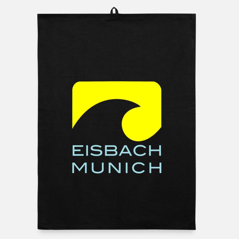 Munich Eisbach Organic Geschirrtuch