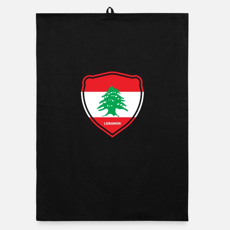 Liban Beyrouth Libanais Libanais Libanais LBN Torchon bio