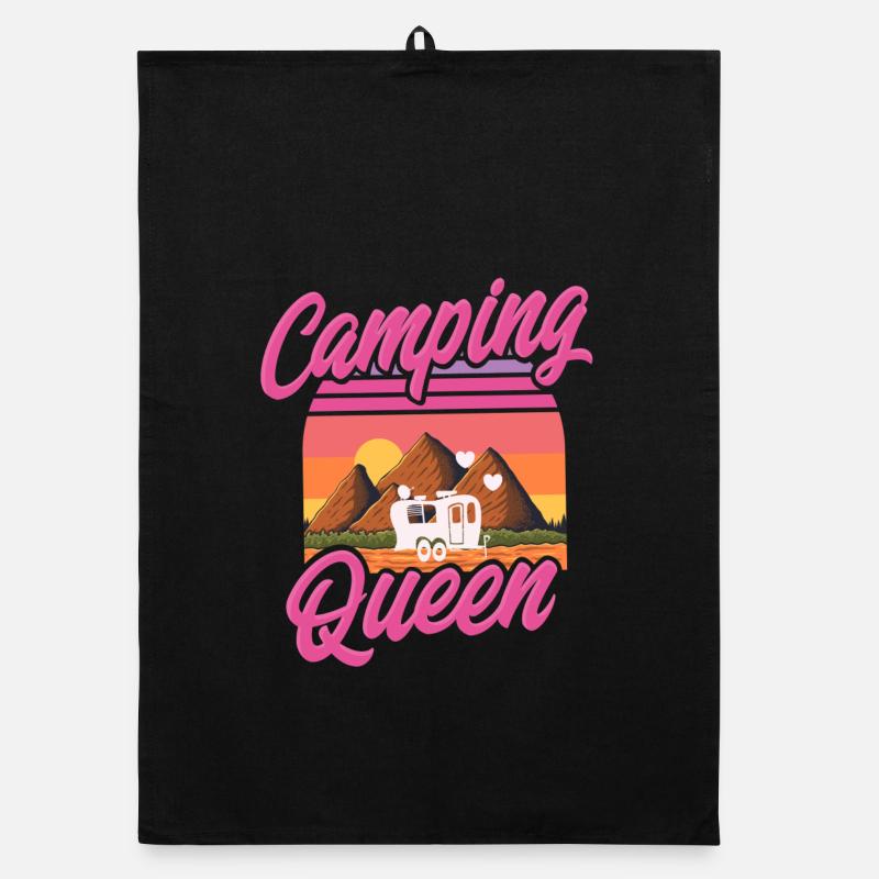 Camping Queen Torchon bio