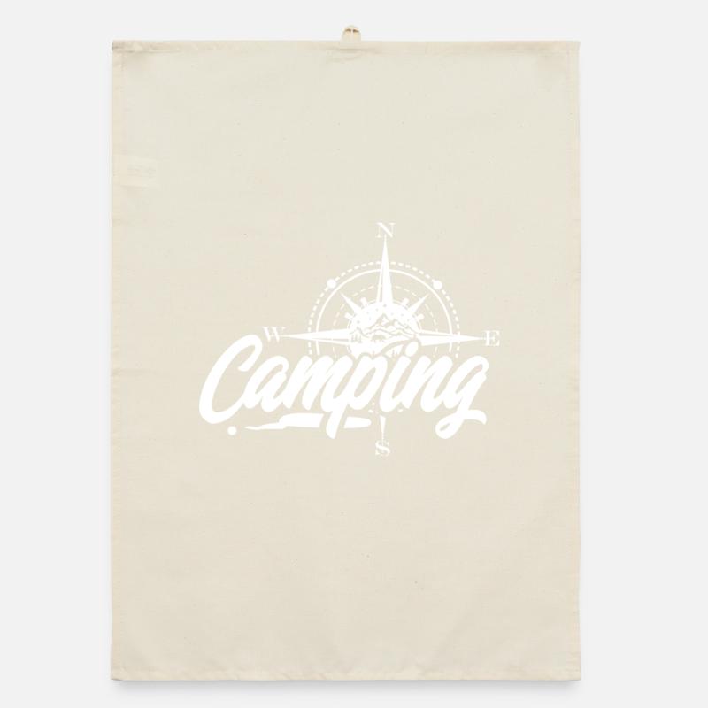 camping Organic dish towel