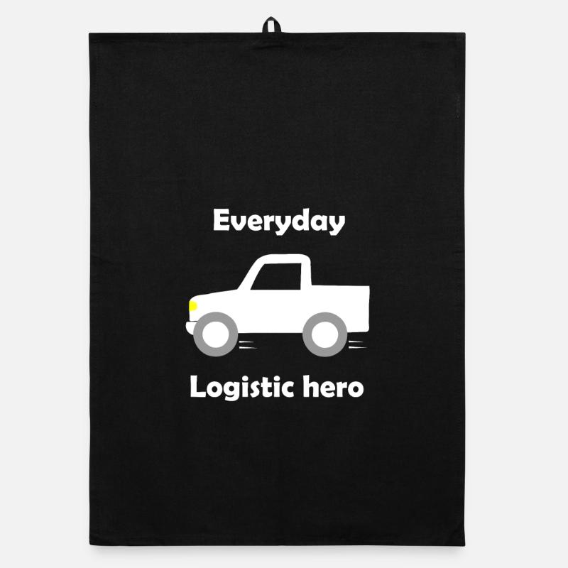 Logistik und Transport Organic Geschirrtuch