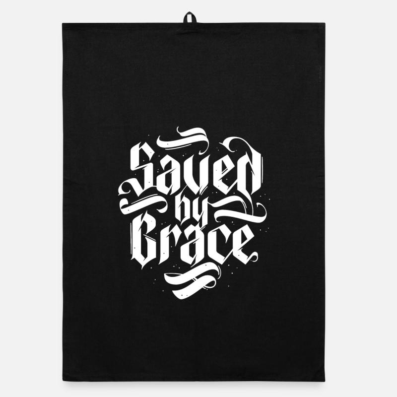Saved by Grace Organic dish towel