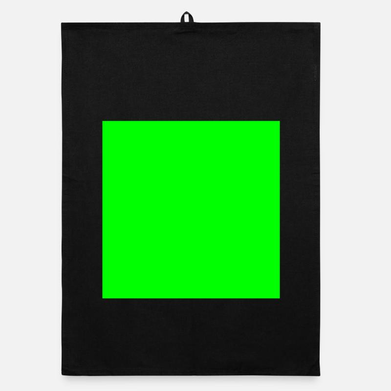personnaliser le modèle de texture d’arrière-plan vert Torchon bio