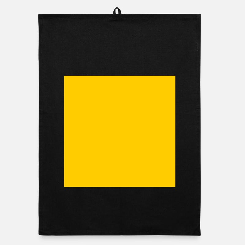 yellow background texture personalize template Organic dish towel