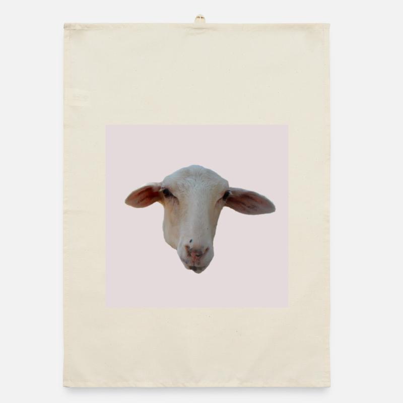 Schaf Organic Geschirrtuch