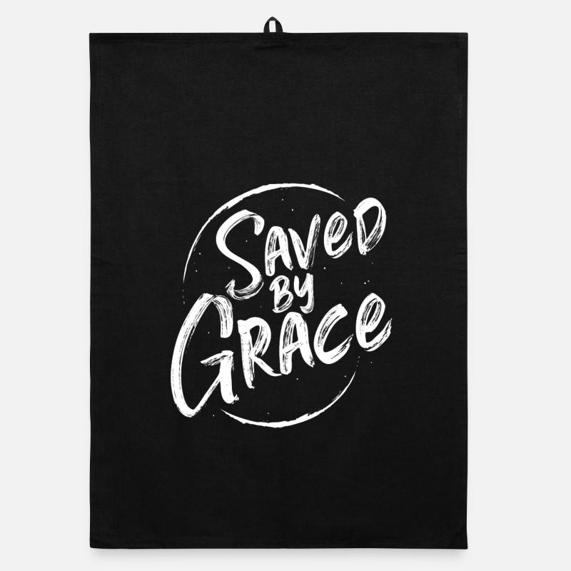 Saved by Grace Organic dish towel