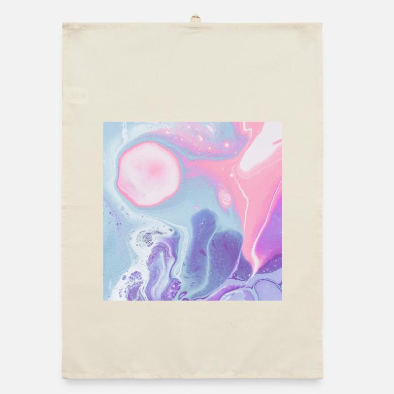 mouse pad colorful texture design Organic dish towel