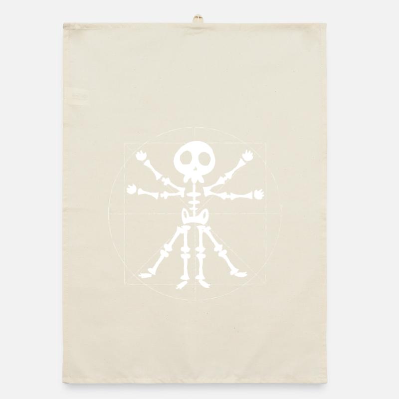 squelette de Vitruve Torchon bio