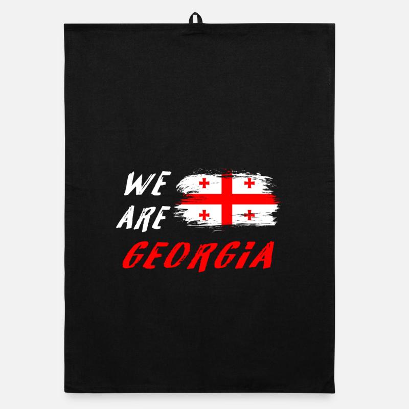 We are Georgien Design / Geschenkidee Organic Geschirrtuch