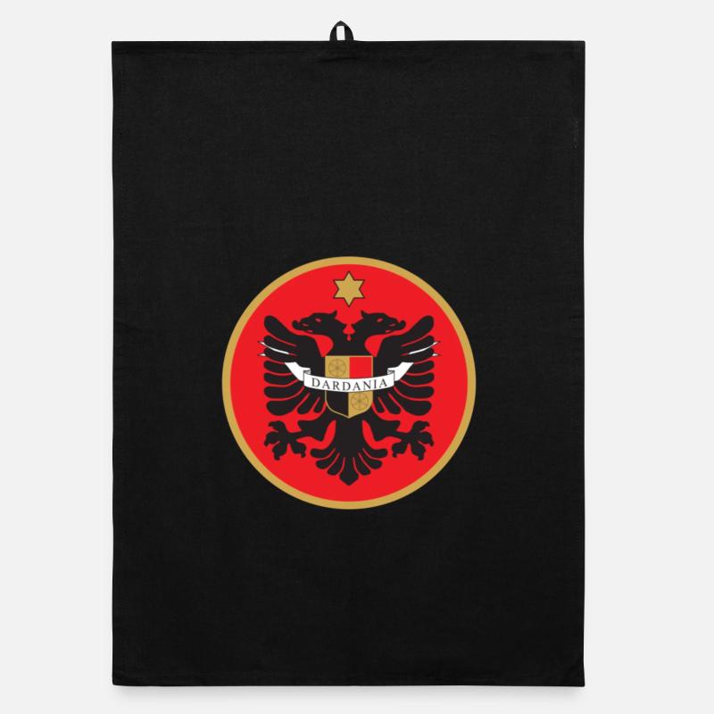 Drapeau Dardania Torchon bio