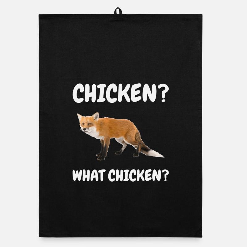 Poulets renards Torchon bio