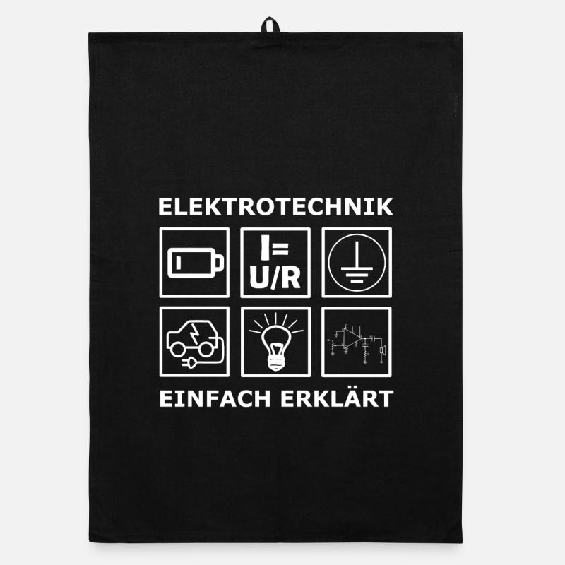 Elektrotechnik Ingenieur Studium Organic Geschirrtuch