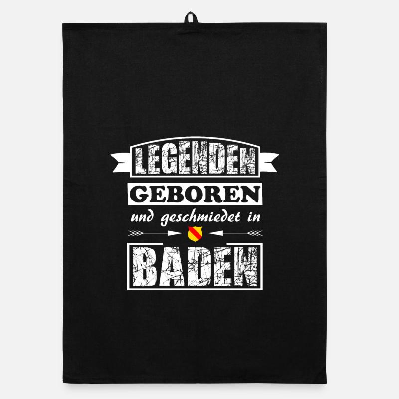 Badner Legenden Organic Geschirrtuch
