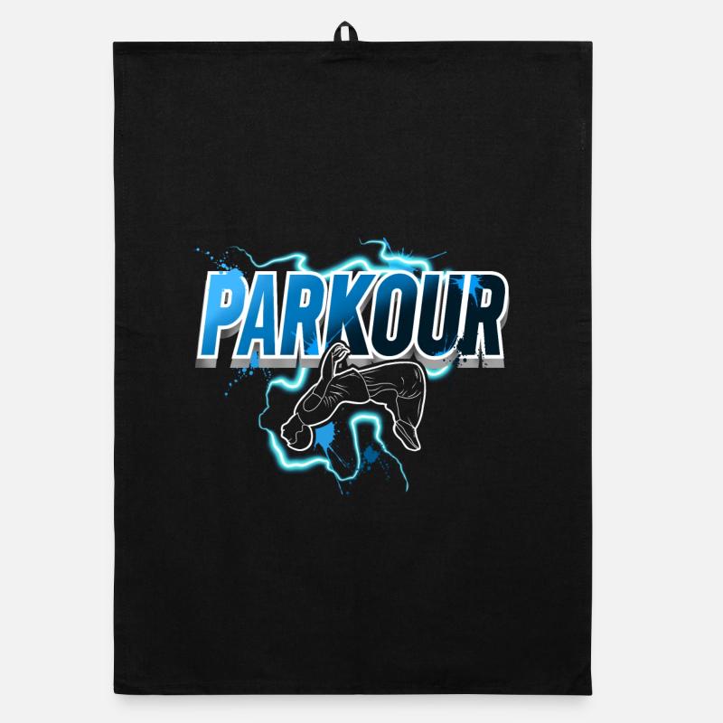 Parkour Torchon bio