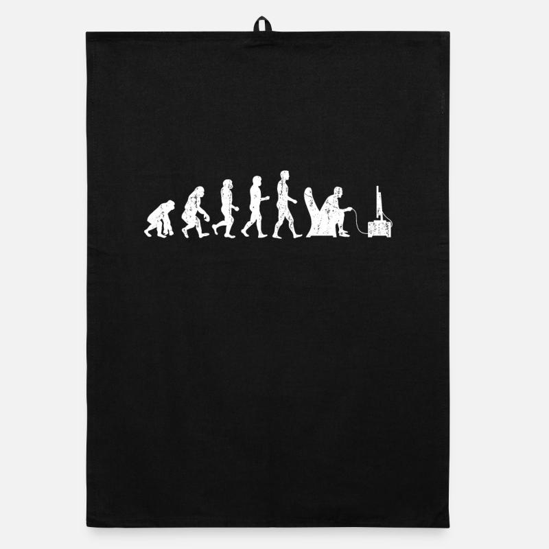 Gamer Evolution Gamer Gamecker Jouer Torchon bio