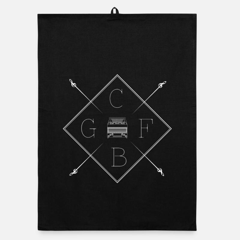Styrian Harmonica - Tuning GCFB | ZiachON! Organic dish towel
