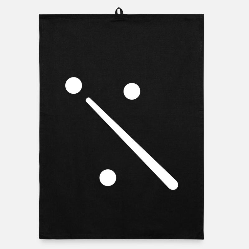 Billard Billardspiel Torchon bio