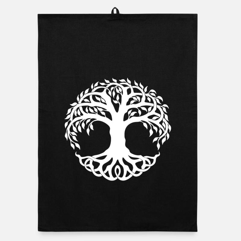 Yggdrasil Organic dish towel