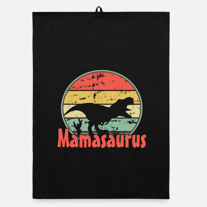 Mama Mamasaurus Torchon bio