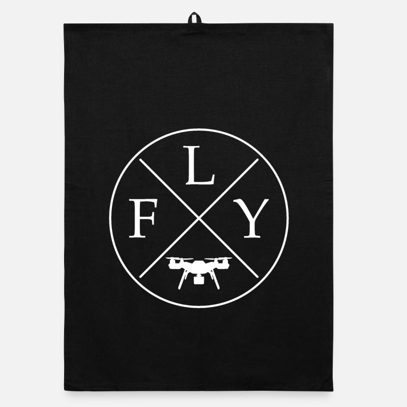 Fly Drone Torchon bio