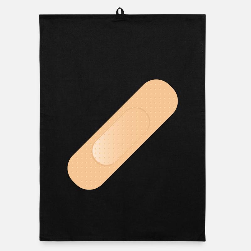 Un dispositif simple de fixation comme élément de conception Torchon bio