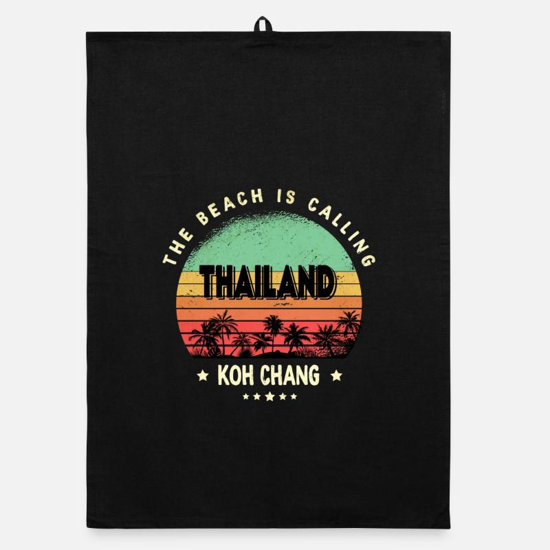 Koh Chang Thaïlande Torchon bio