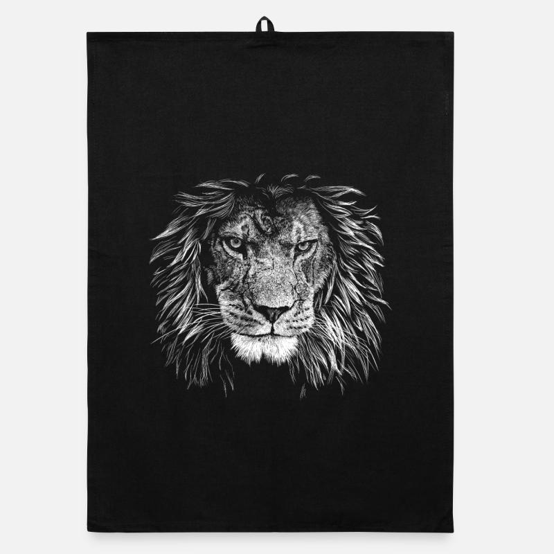 lion Organic dish towel