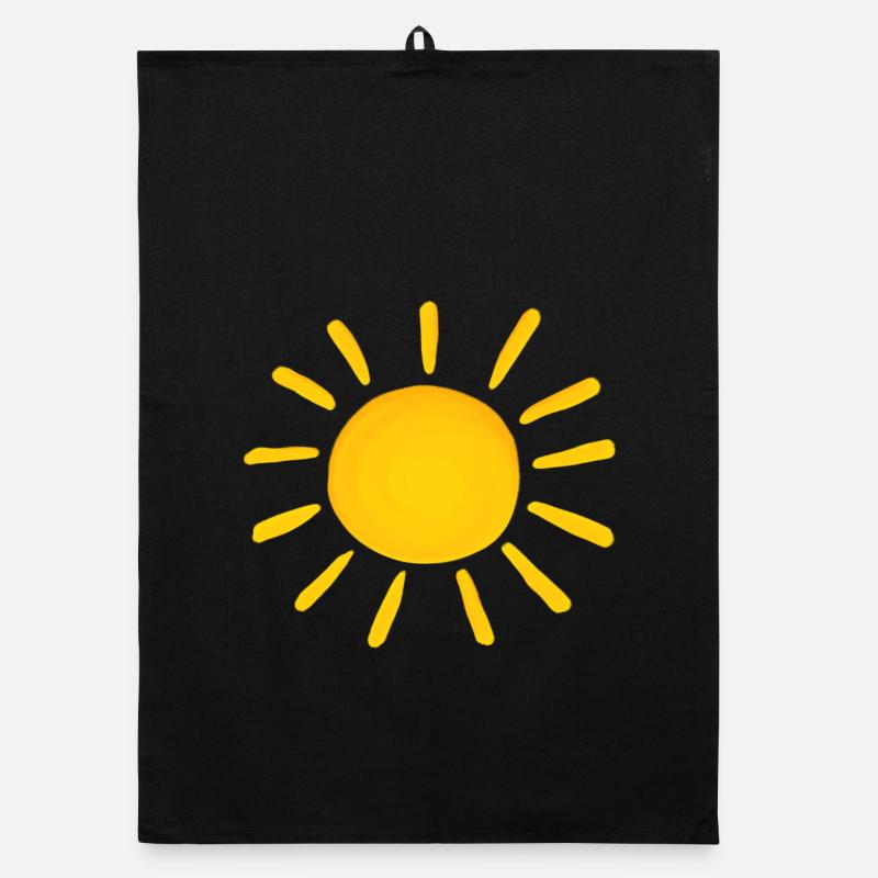 Sonne Organic Geschirrtuch