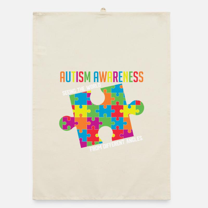 Seeing The World From Different Angles Organic dish towel