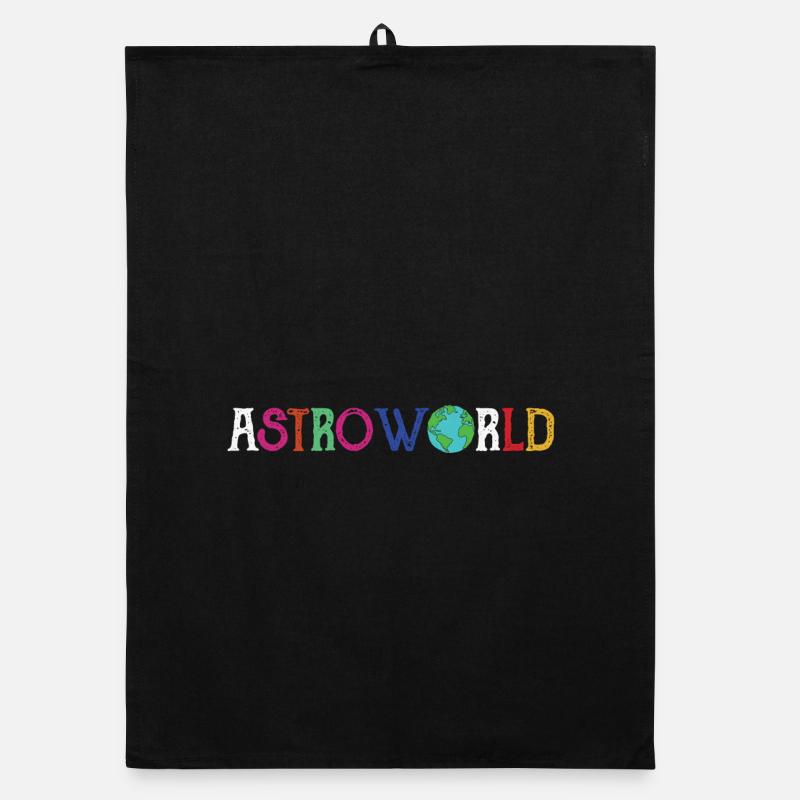 Astroworld sauve l’environnement terrestre Torchon bio